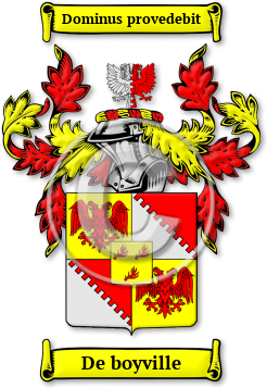 De boyville Family Crest Download (jpg) Legacy Series - 150 DPI